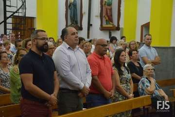 Bajada de la Virgen de las Nieves y encuentro folclórico Anzar en Lomo Magullo (Foto Francisco Javier Santana)
